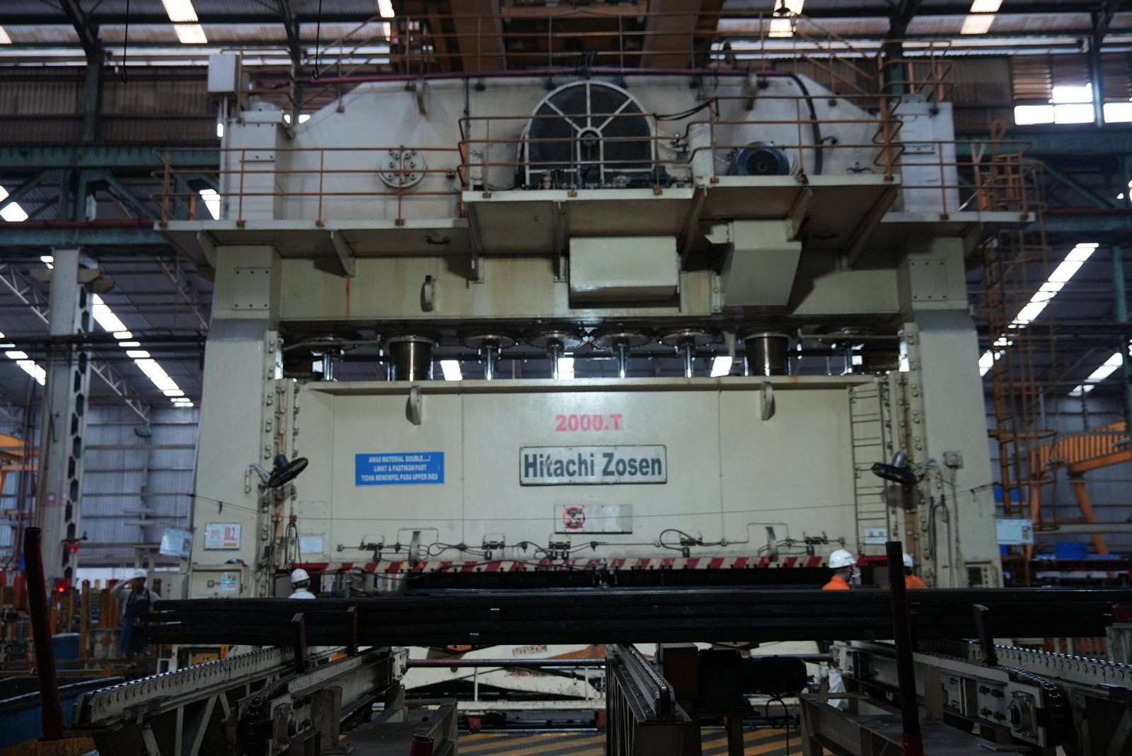 2000 T Mechanical Press