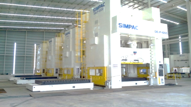 600 ~ 1000 T Mechanical Press