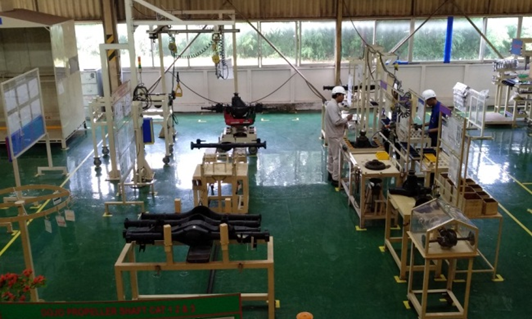 Assembling & Painting Dojo